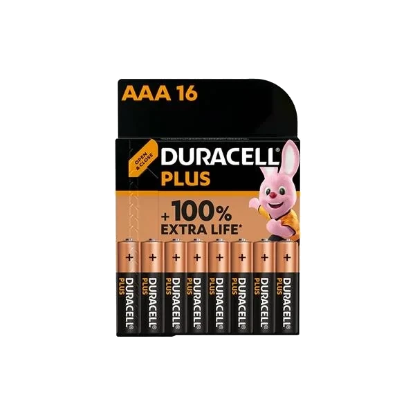 AAA Batterier 16pk