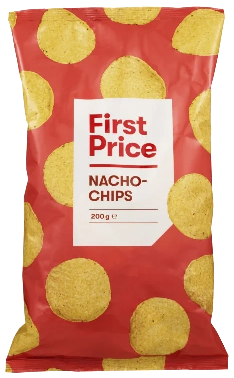 First Price Nacho Chips 200g
