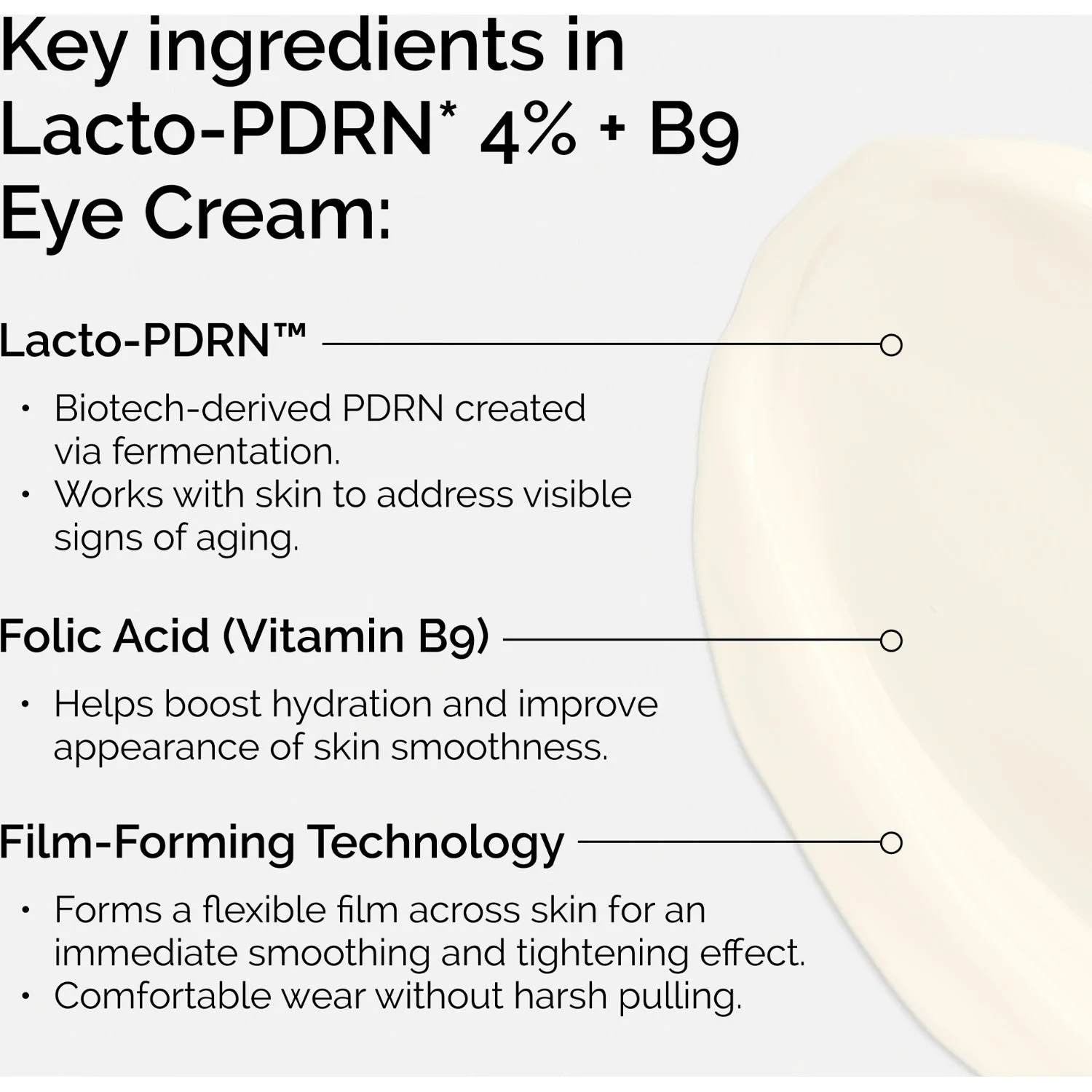The Ordinary Lacto-PDRN* 4% +B9 Eye Cream