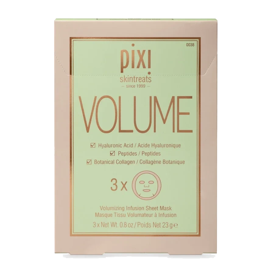 Pixi VOLUME Sheet Mask 3 pcs