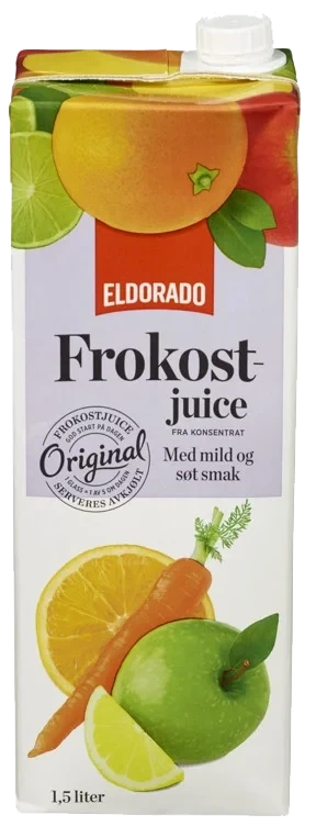 Frokostjuice 1,5l Eldorado