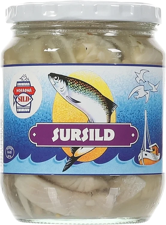 Sursild 580g Norrøna