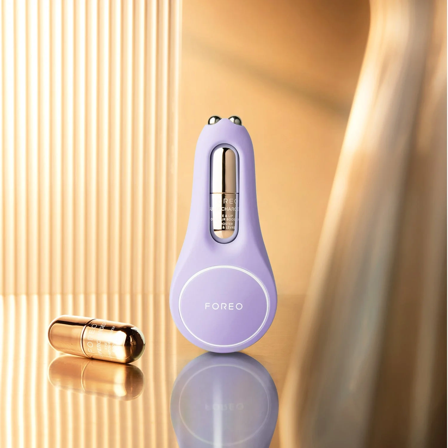 FOREO BEAR™ 2 eyes & lips Lavender