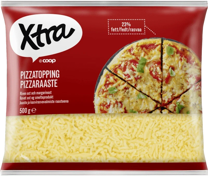 Pizzatopping, 100% Analogue