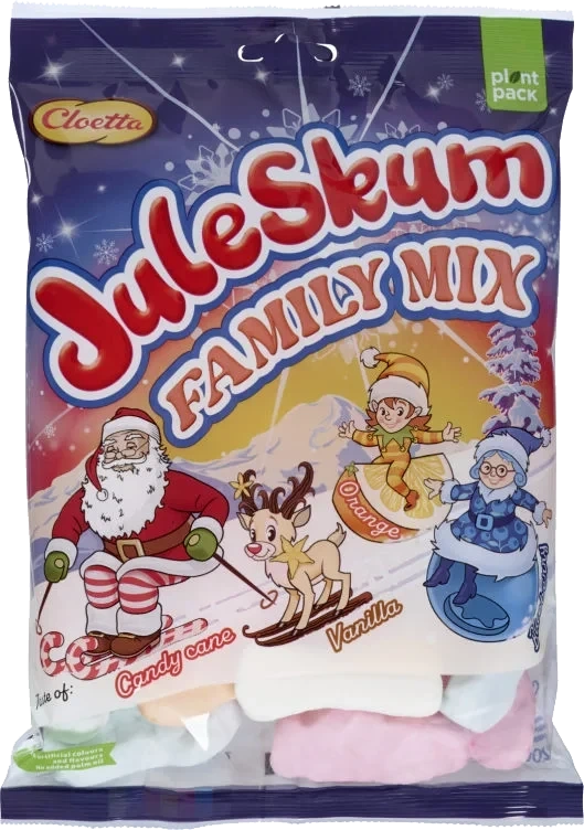 Juleskum Familien 200g Cloetta