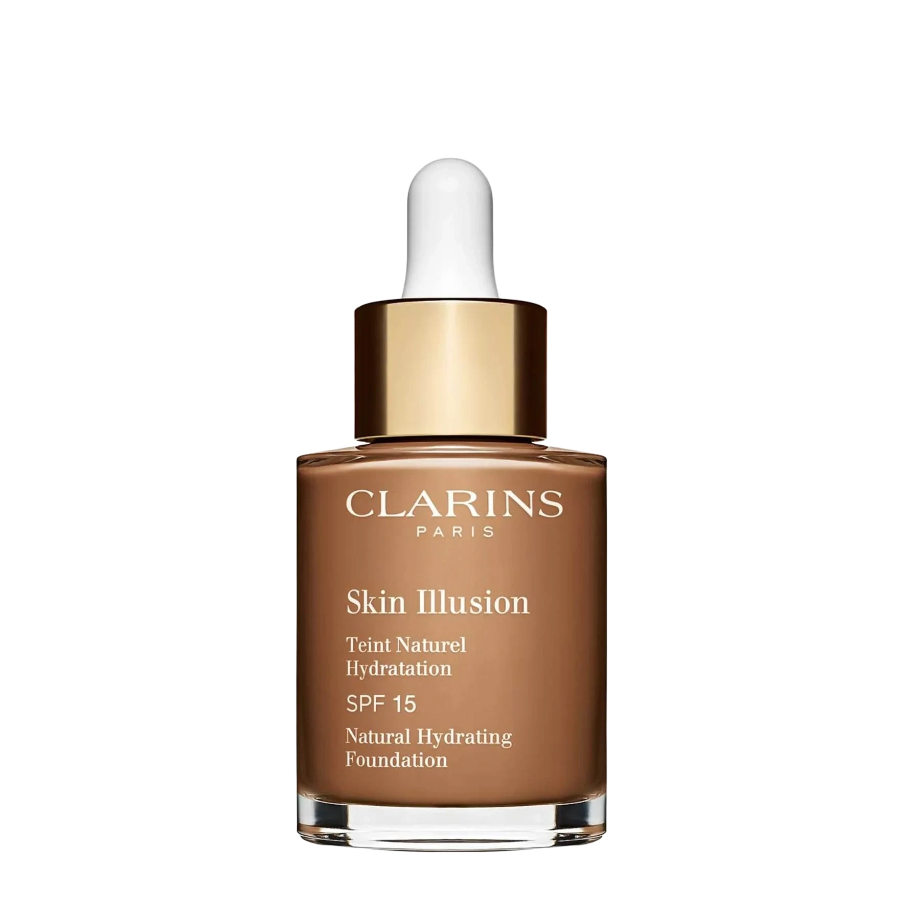 Clarins Skin Illusion Foundation SPF 15 115 Cognac