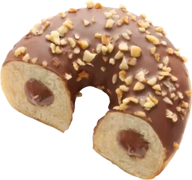 Donut Filled Choco 69g