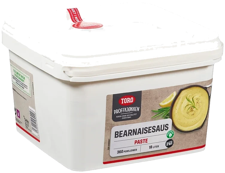 Toro Bearnaisesaus Paste 3kg