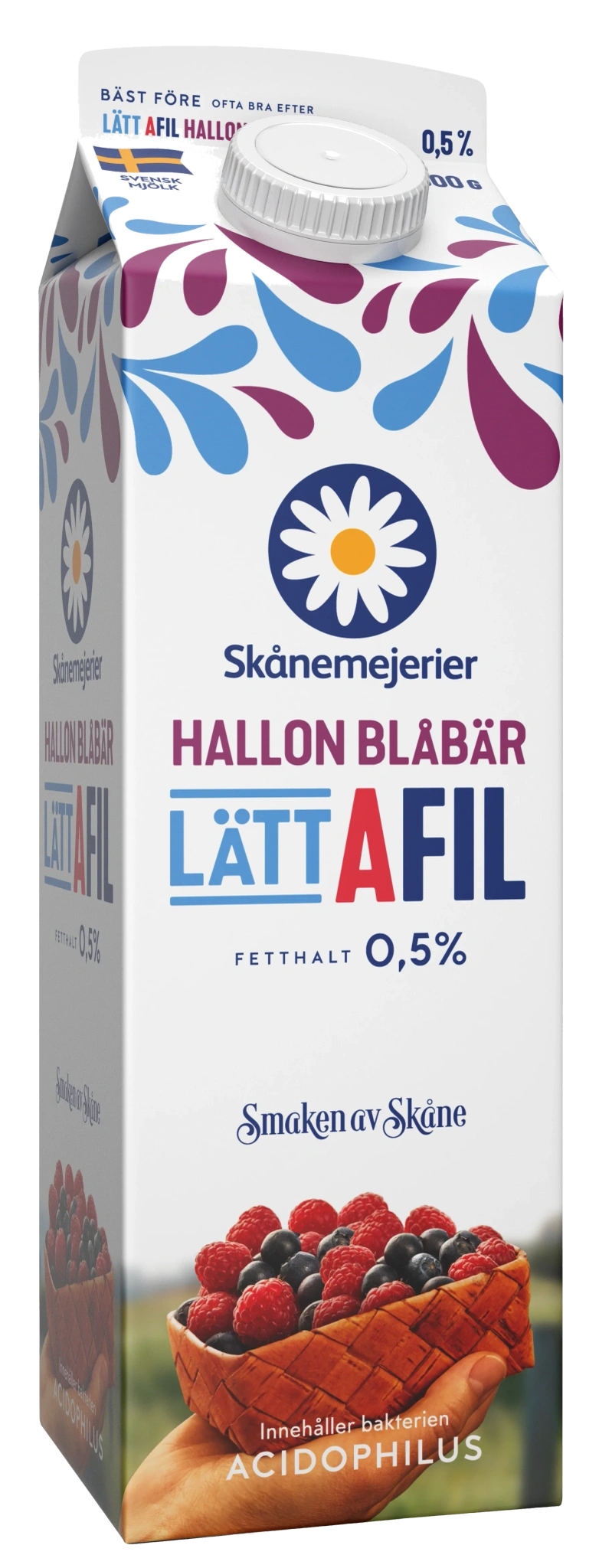 Lätt A-Fil Hal/Blå