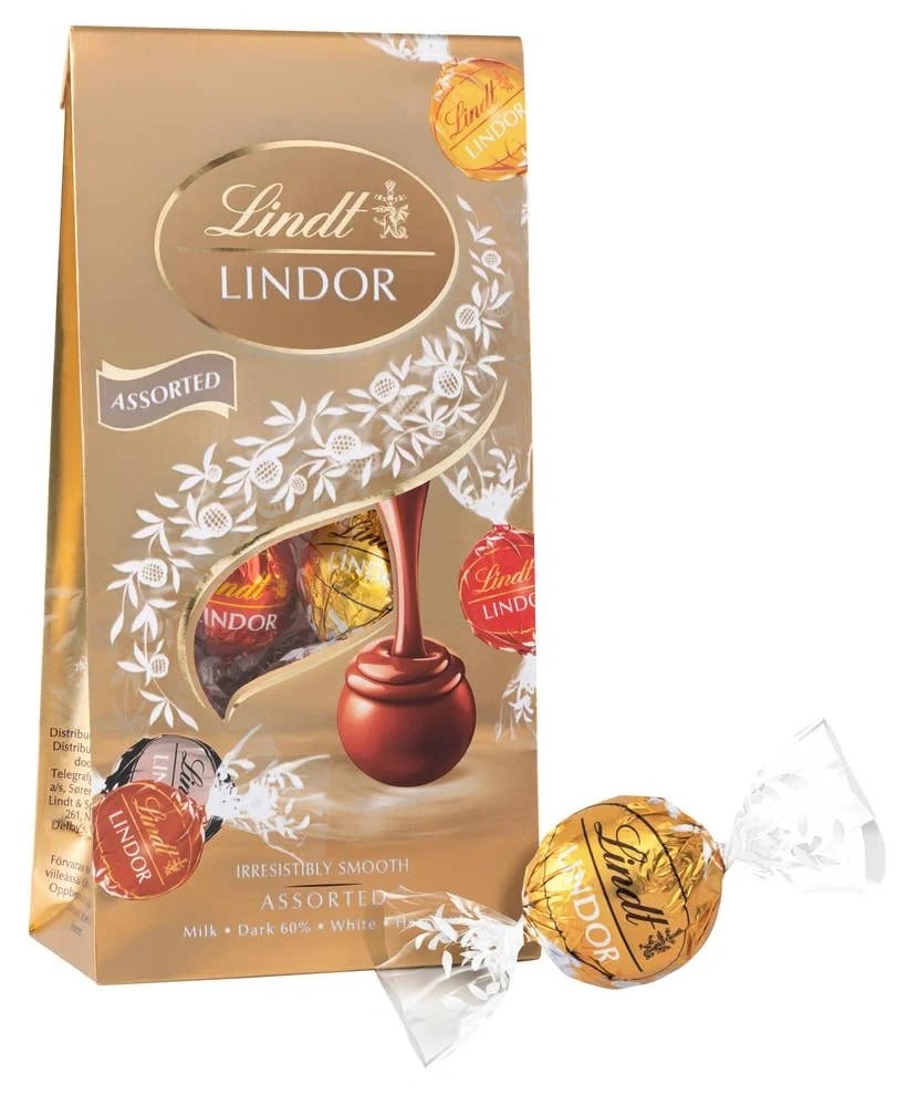Lindor Assorterte Sjokoladepraliner 137g
