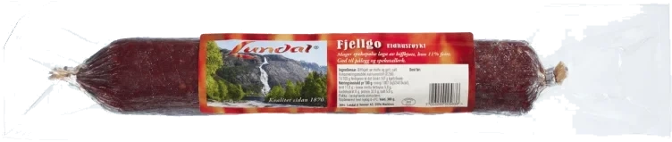 Fjellgo Eldhusrøykt 380g Lundal