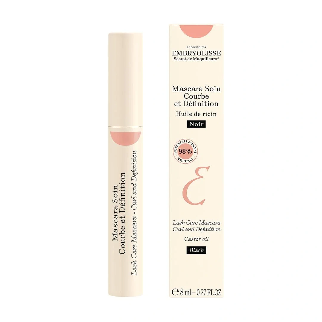 Embryolisse Mascara, Black, 8 ml