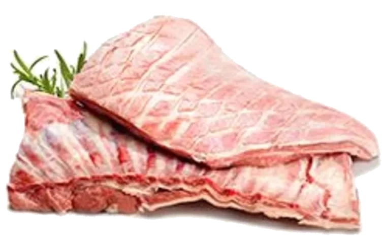 Lammeribbe Krydret pr Kg