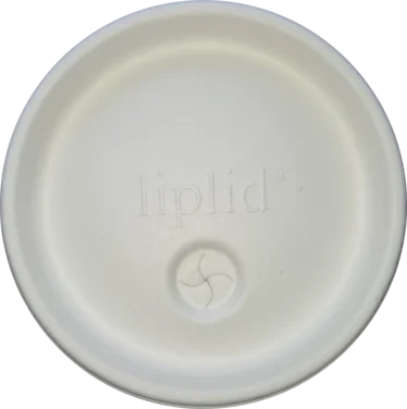 90mm Liplid Transportlokk, White