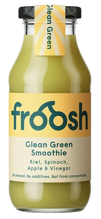 Clean green smoothie kiwi spinat eddik   250ml