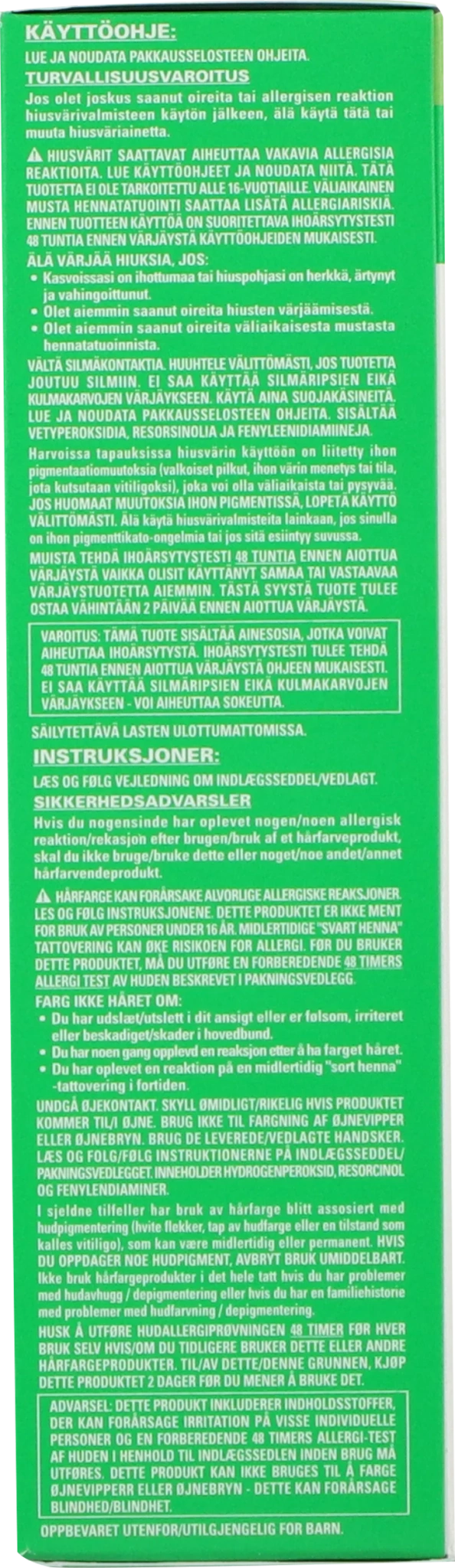 Svart