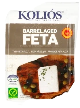 Gresk Feta Fatlagret 200g Kolios