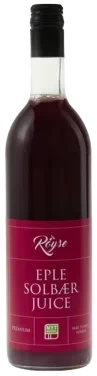 Røyse Bærpresseri Premium Eple- og Solbærjuice 0,75l