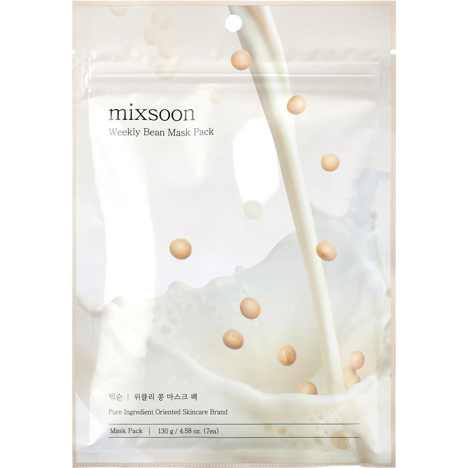 Mixsoon Weekly Bean Mask Pack