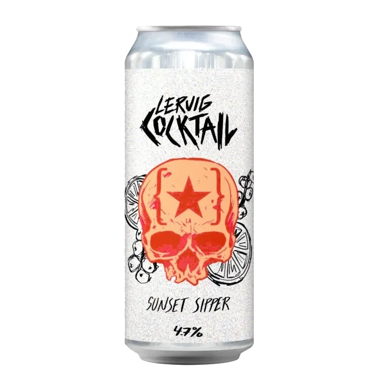Lervig Cocktail Sunset Sipper 0,5l boks
