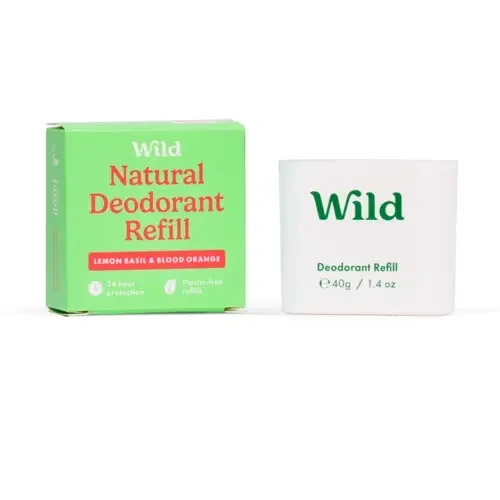 Wild Deo Lemon, Basil & Bloodorange refill 40 g