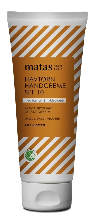 Matas Striber Sea Buckthorn Hand Creme SPF10 100 ml