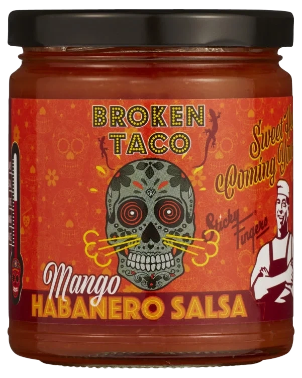 Salsa Mango Habanero 260g Broken Taco