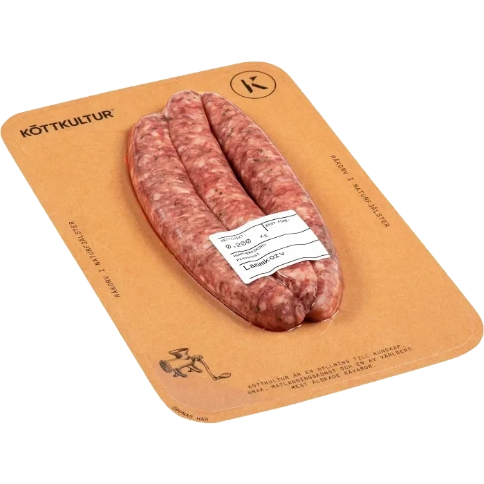 Lammkorv Provencal 200g Köttkultur