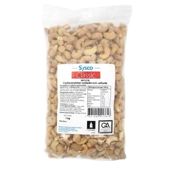 Cashew Torrostade & Salta
