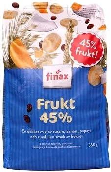 Frukt 45 %