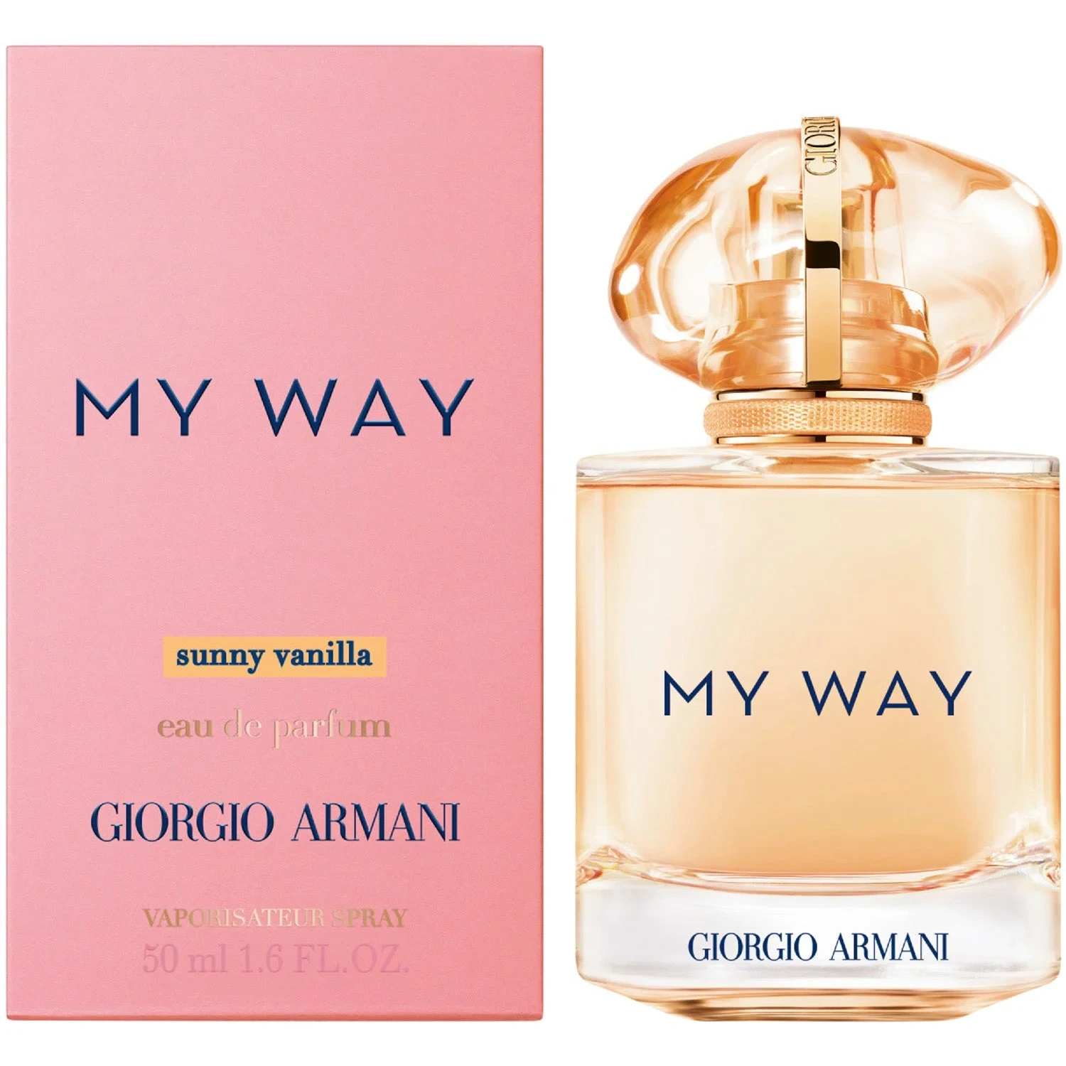 Armani My Way Sunny Vanilla Eau de Parfum 50 ml