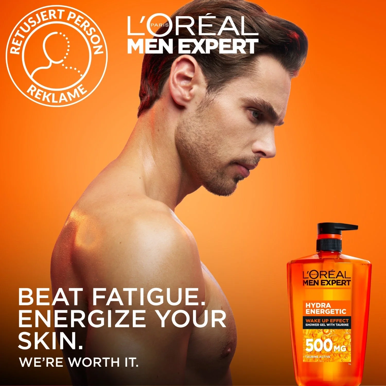 L'Oréal Paris Men Expert Hydra Energetic Shower Gel