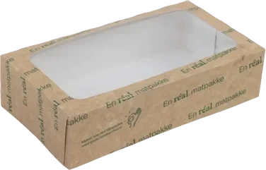 ST1 "Real" Matboks 200x110x50mm, 240 stk