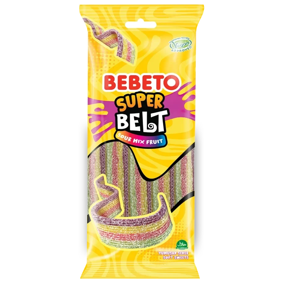 Bebeto Super Belts 75g