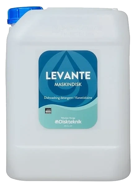 Maskinoppvask Levante 5l