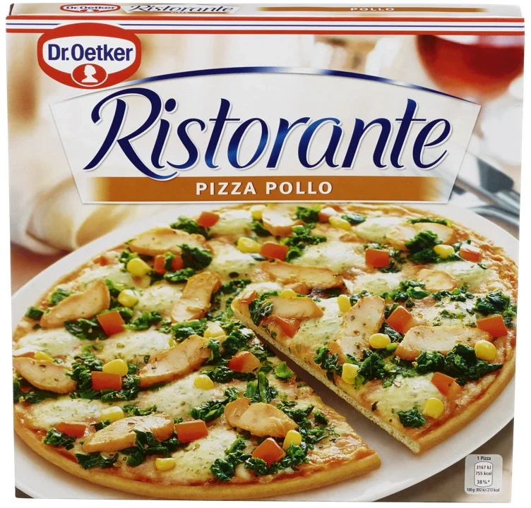 Ristorante Pizza Pollo Dr.Oetker
