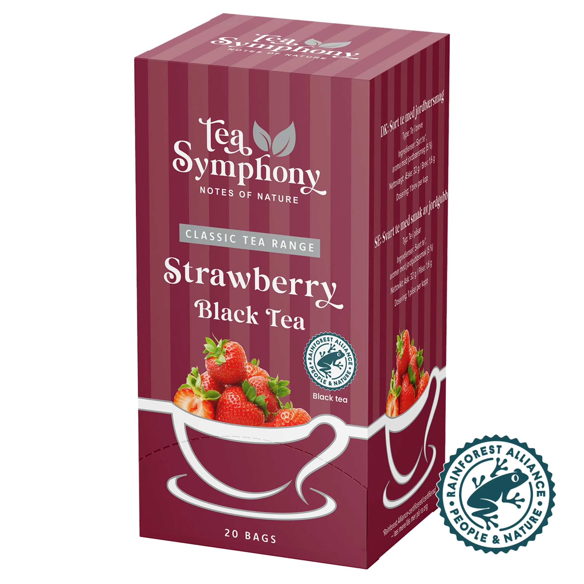 Tea Symphony Strawberry Black Tea
