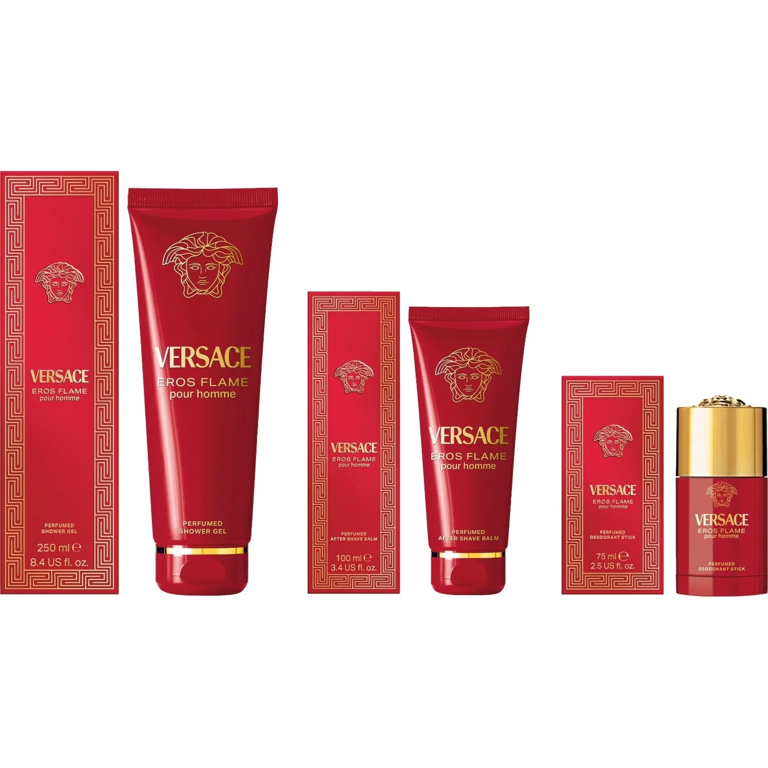 Versace Eros Flame After Shave Balm 100 ml