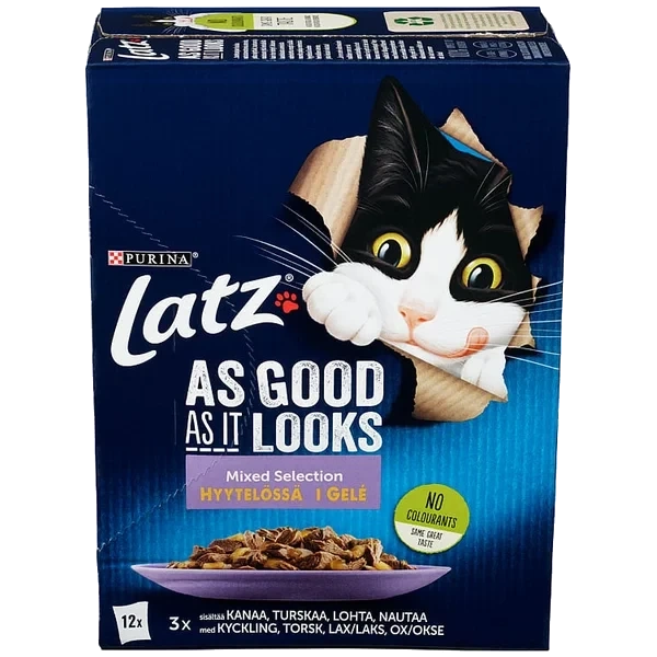Latz Agail Mixed Selection 1020g Purina