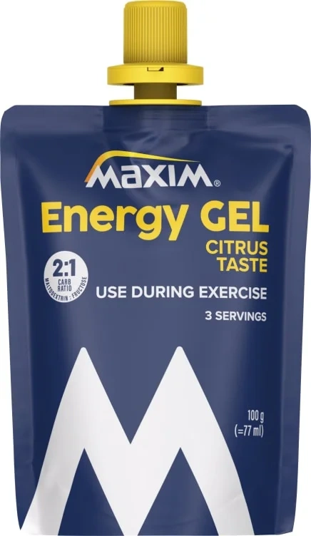 Maxim Energy Gel Citrus 100g