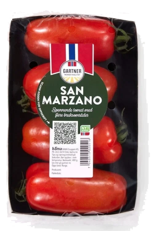 Tomat San Marzano 400g