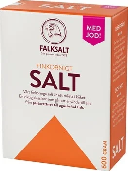 Fint salt m jod