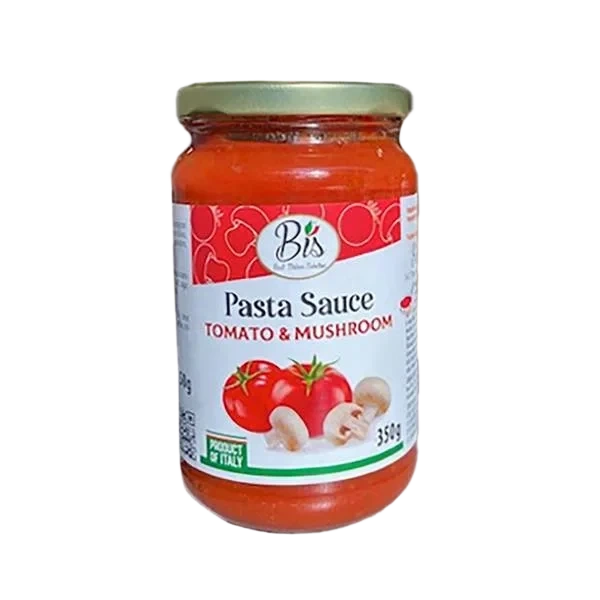 Pasta Tomatsaus med Champignon 350 g Bis