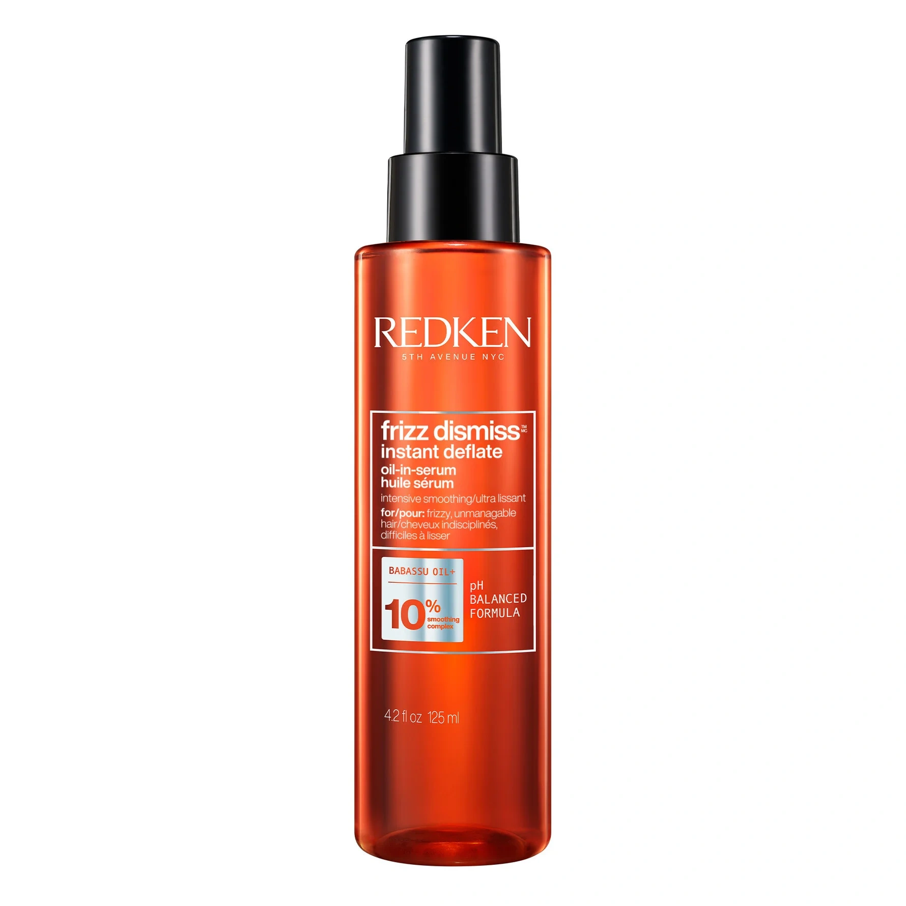 Redken Frizz Dismiss Instant Deflate Oil-in Serum 125 ml