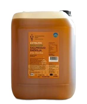 Kall rapsolja KRAV