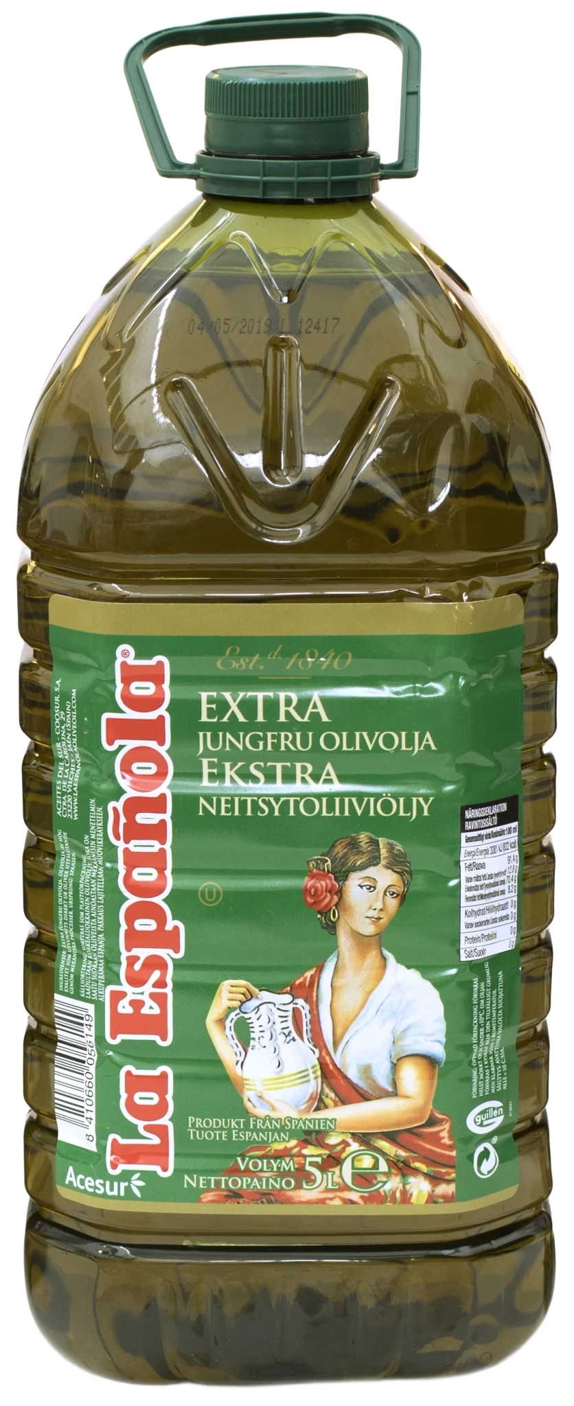 Olivolja extra virgin