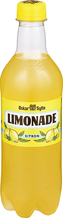 Oskar Sylte Limonade Sitron med Sukker