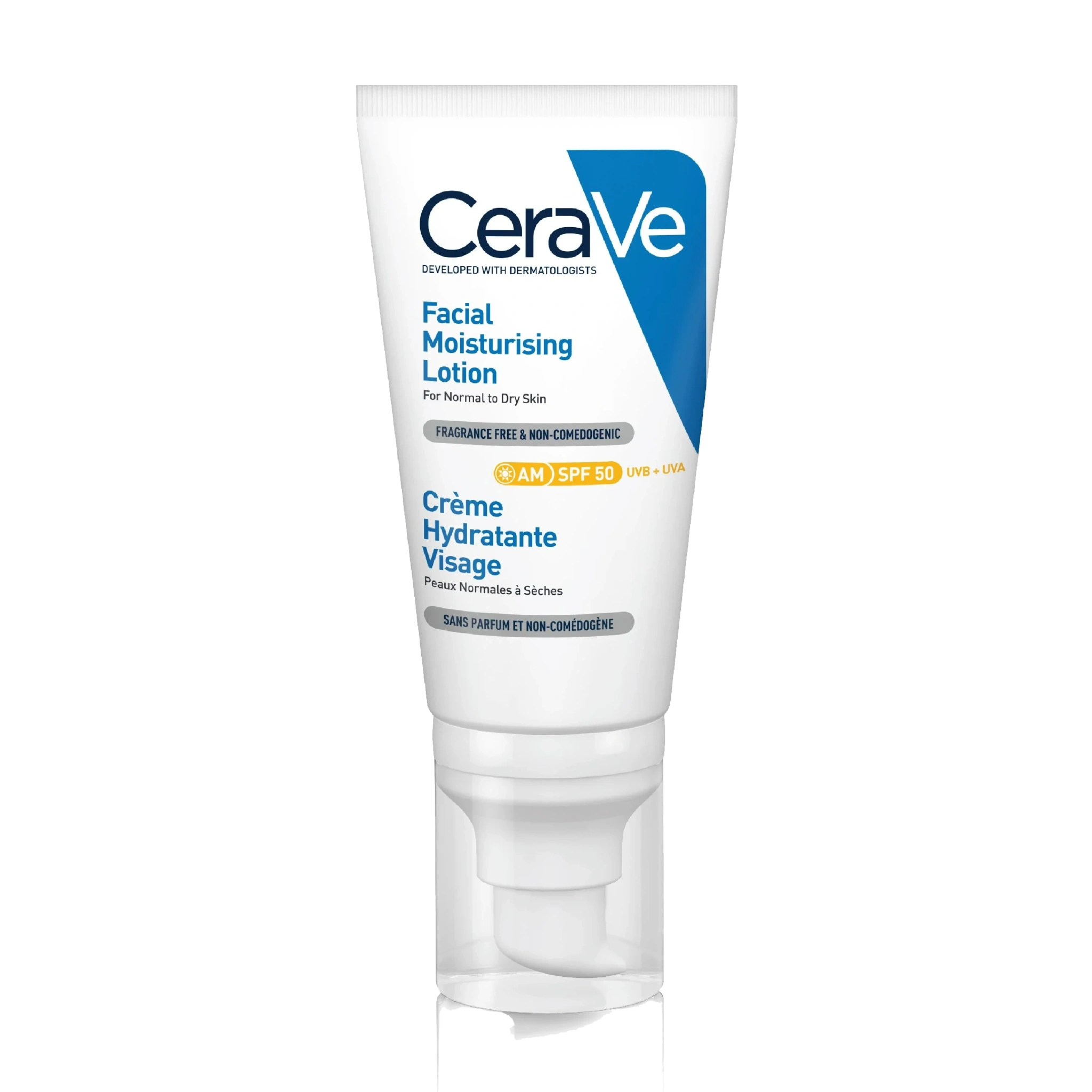 CeraVe Facial Moisturising Lotion SPF50, 52 ml