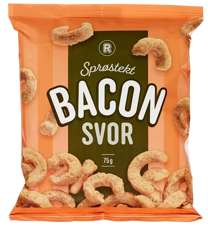 Ekte baconsvor  75g