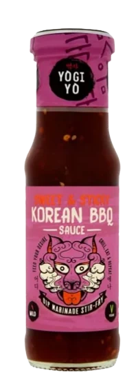 Korean BBQ 185g